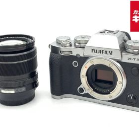 【中古】 【並品】 フジフイルム X-T3 レンズキット シルバー
