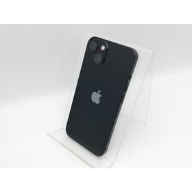 【中古】Apple 楽天モバイル 【SIMフリー】 iPhone 13 128GB ミッドナイト MLNC3J/A【中野】保証期間１ヶ月【ランクC】