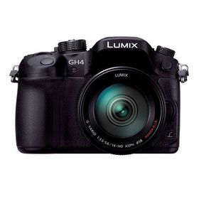 中古 １年保証 美品 Panasonic LUMIX DMC-GH4 レンズキット [DMC-GH4H]