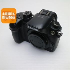 美品 DMC-GH4 ボディ ブラック 即日発送 ミラーレス一眼 Panasonic 本体 あすつく 土日祝発送OK