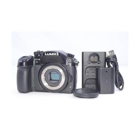 パナソニック ミラーレス一眼カメラ ルミックス GH4 ボディ ブラック DMC-GH4-K