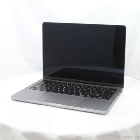 【中古】Apple(アップル) MacBook Pro 14.2-inch Early-2023 MPHE3J／A Apple M2 Pro 10コアCPU_16コアGPU 16GB SSD1TB スペースグレイ 〔26.3 Tahoe〕 【198-ud】