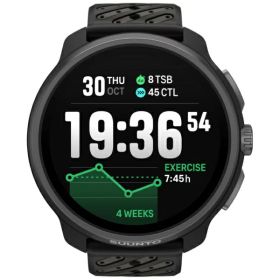 SUUNTO｜スント スマートウォッチ SUUNTO RACE2 日本正規品 Titanium Black SS051202000