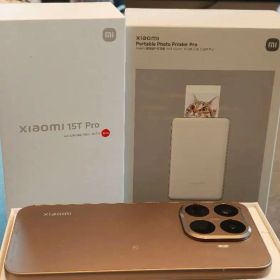 【プリンター・箱付】Xiaomi 15T Pro モカゴールド 本体