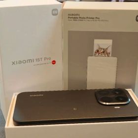【プリンター・箱付】Xiaomi 15T Pro 本体 ブラック