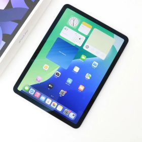 【中古】【美品】Apple iPad Air 10.9インチ 第5世代 Wi-Fi+Cellular 256GB 2022年春モデル MMED3J/A SIMフリー [パープル] HA03-M6801-2G10 タブレット PC M1チップ 8コア 8GB 中古