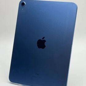 【中古B】iPad 第10世代 64GB ブルー Wi-Fi バッテリー【96%】