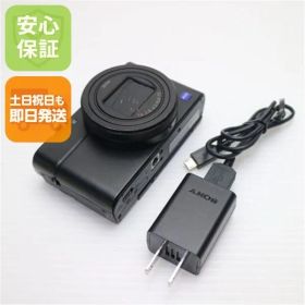 超美品 DSC-RX100M6 ブラック 即日発送 SONY コンパクトデジタルカメラ 土日祝発送OK 01000