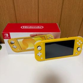 Nintendo Switch Lite イエロー 本体