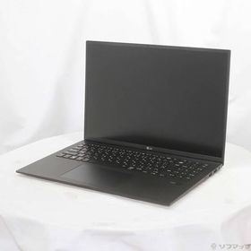 〔中古〕LG(エルジー) 〔展示品〕 LG gram 16Z90S-MA78J2 オブシディアンブラック〔258-ud〕