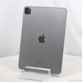 〔中古〕Apple(アップル) iPad Pro 11インチ 第4世代 512GB スペースグレイ MNXH3J／A Wi-Fi〔198-ud〕
