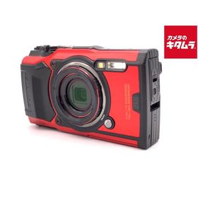 【中古】 【並品】 オリンパス Tough TG-6 RED レッド