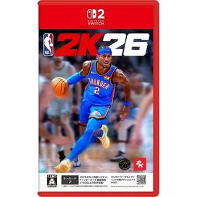 NBA 2K26/Switch 2（パッケージ版）