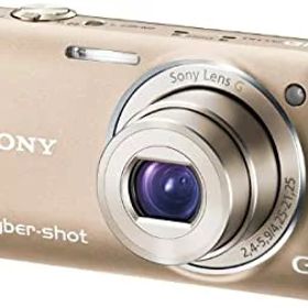 【中古】ソニー SONY デジタルカメラ Cybershot WX5 (1220万画素CMOS/光学x5) ゴールド DSC-WX5/N