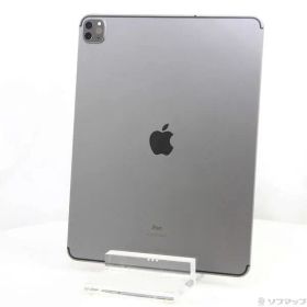 ソフマップ 〔中古品〕 iPad Pro 12.9インチ 第4世代 256GB スペースグレイ FXF52J／A SIMフリー【262】