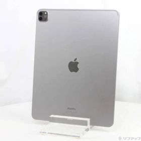ソフマップ 〔中古品〕 iPad Pro 12.9インチ 第6世代 256GB スペースグレイ MNXR3J／A Wi-Fi【196】
