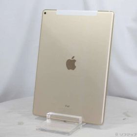 ソフマップ 〔中古品〕 iPad Pro 12.9インチ 第1世代 128GB ゴールド ML2K2J／A SIMフリー【276】