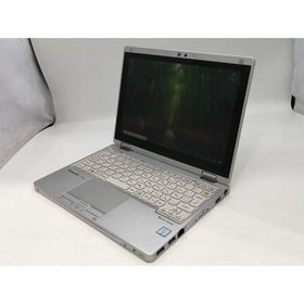 【中古】Panasonic Let's note RZ6 CF-RZ6RFRVS【i5-7Y57 8G 256G(SSD) WiFi 4G/LTE 10LCD(タッチパネル/1920x1200)】【浜松駅前】保証期間１ヶ月【ランクB】