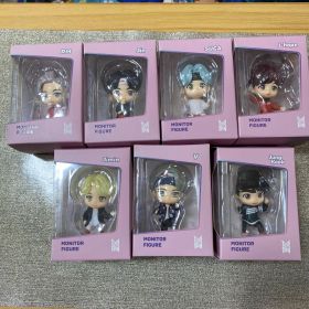 TinyTAN BTS MONITOR FIGURE MIC Drop
