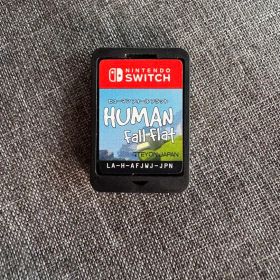 HUMAN Fall Flat Switchヒューマンフォールフラットソフトのみ