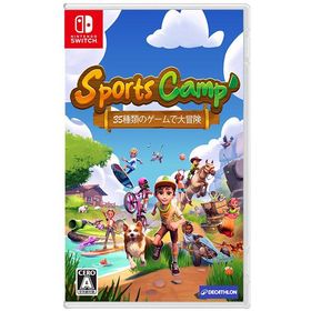 ポスト投函☆送料無料【新品】Nintendo Switch Sports Camp スポーツキャンプ