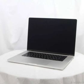 ソフマップ 〔展示品〕 MacBook Pro 16.2-inch Late-2024 MX2T3J／A Apple M4 Pro 14コアCPU_20コアGPU 24GB SSD512GB シルバー 〔26.3 Tahoe〕【262】