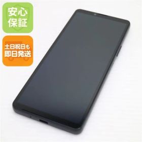 超美品 SIMフリー Xperia 10 VI ブラック スマホ SONY 即日発送 土日祝発送OK 07000