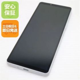 超美品 SIMフリー Xperia 10 VI ホワイト スマホ SONY 即日発送 土日祝発送OK 07000
