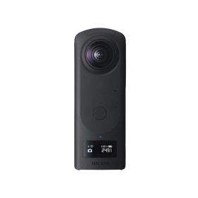 エントリー必須確率1/2最大100%Pバック! RICOH リコー 全天球カメラ THETA Z1 51GB(2000万画素x2/ブラック) 256423【NE直】