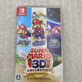 スーパーマリオ 3Dコレクション Switch 新品¥5,990 中古¥5,500 | 新品