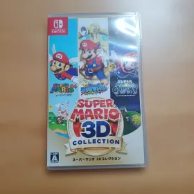 スーパーマリオ 3Dコレクション Switch 新品¥6,900 中古¥5,500 | 新品