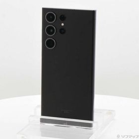 〔中古〕SAMSUNG(サムスン) Galaxy S23 Ultra 1TB ファントムブラック SCG20 au SIMフリー〔276-ud〕