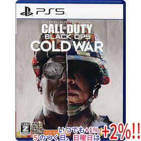 【中古】コール オブ デューティ ブラックオプス コールドウォー PS5