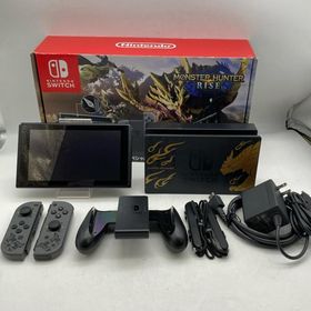 Nintendo Switch本体 モンスターハンターライズ スペシャルエディション HAD-S-KGAGL【中古】