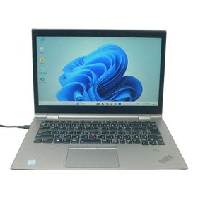難あり Windows11 Lenovo ThinkPad X1 Yoga 20LG-S00L00 Core i7-8650U 1.9GHz メモリ 16GB 256GB(NVMe SSD) 14インチ(1920×1080)