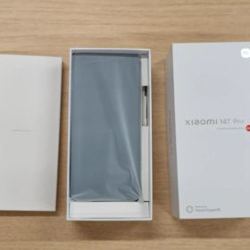 【美品】Xiaomi 14T Pro ブラック FeliCa 256GBおまけ付