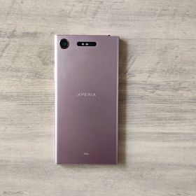 Xperia XZ1 (SOV36) ピンク
