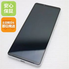 【中古】安心保証 新品同様 Xperia 10 IV SO-52C ホワイト スマホ 白ロム 中古土日祝発送OK