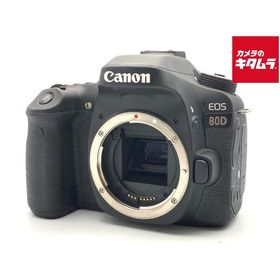 【中古】 【並品】 キヤノン EOS 80D ボディ