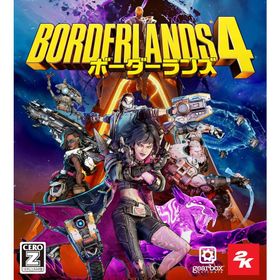 【新品】PS5 ボーダーランズ4【CERO:Z】