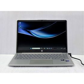 中古 ノートパソコン HP 14-ep1044TU A8HS0PA#ABJ ナチュラルシルバー Core Ultra5-125H/16GB-MEM/512GB-SSD/14インチ/Windows11/難あり品/内蔵バッテリ欠品