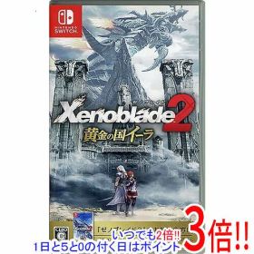【中古】ゼノブレイド2 黄金の国イーラ Nintendo Switch