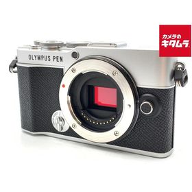 【中古】 【良品】 オリンパス PEN E-P7 ボディ シルバー