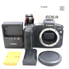 シャッター数9000枚 Canon EOS R ボディ ミラーレス一眼カメラ キヤノン