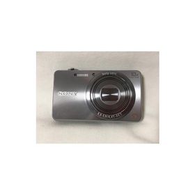 SONY デジタルカメラ Cyber-shot WX200 1890万画素 光学10倍 シルバー DSC-WX200(中古品)