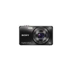 SONY デジタルカメラ Cyber-shot WX200 1890万画素 光学10倍 ブラック DSC-WX200(中古品)