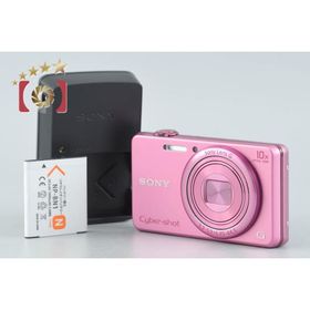 【中古】SONY ソニー Cyber-shot DSC-WX200 ピンク デジタルスチルカメラ