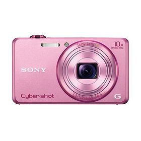 SONY デジタルカメラ Cyber-shot WX200 1890万画素 光学10倍 ピンク DSC-WX(中古品)