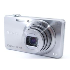 コンデジ ソニー SONY サイバーショット DSC-WX200 シルバー 中古 Wi-Fi搭載 新品SDカード付き スマホに送れる 届いてすぐに使える 動画撮影 長期保証