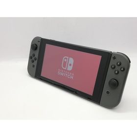 【中古】Nintendo Switch 本体 Joy-Con(L)/(R) グレー HAD-S-KAAAA 【2019年8月】【川越クレアモール】保証期間１ヶ月【ランクB】